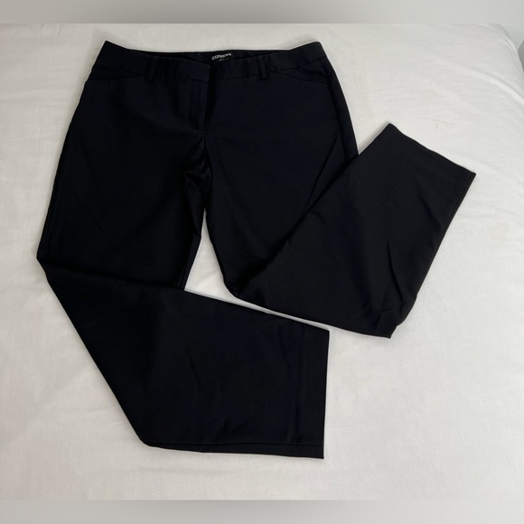 Express Women Black Dress Pants 12 - Picture 10 of 11
